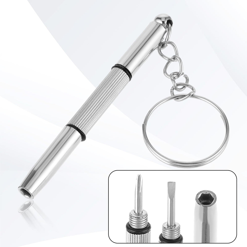 Cacciavite Techsuit ST1 per Occhiali, Argento