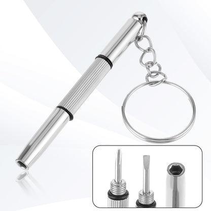 Cacciavite Techsuit ST1 per Occhiali, Argento