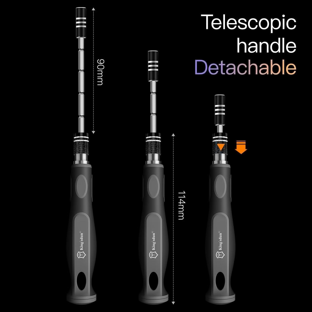 Cacciavite UF-TOOLS, 32in1 