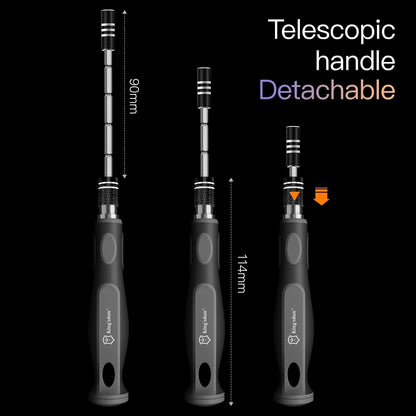 Cacciavite UF-TOOLS, 32in1 