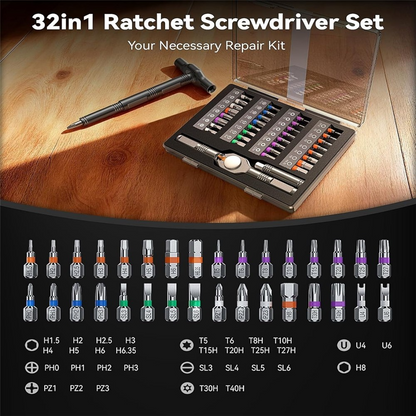 Cacciavite Wesdut T, 32in1