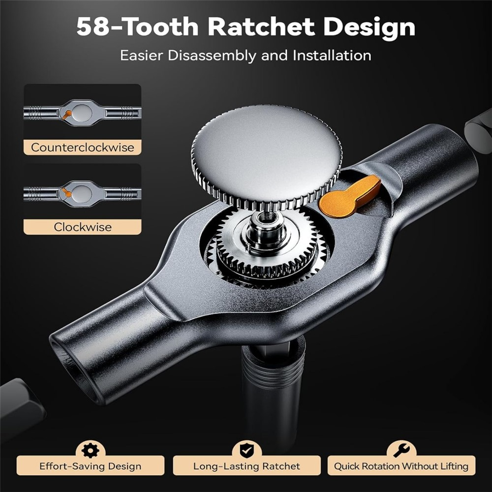 Cacciavite Wesdut T, 32in1