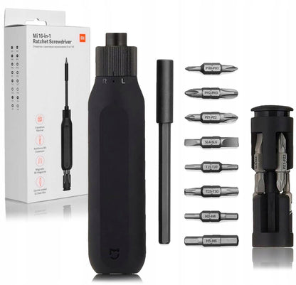 Screwdriver Xiaomi Ratchet, 16in1 BHR4779GL