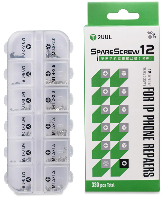 Viti 2UUL SC22 per Apple iPhone Series, 330in1