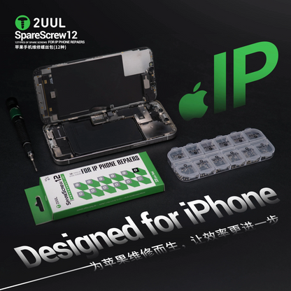 Viti 2UUL SC22 per Apple iPhone Series, 330in1