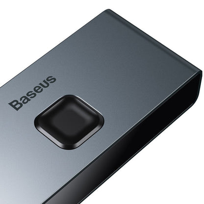 Switch Video Baseus Matrix, Grigio CAHUB-BC0G