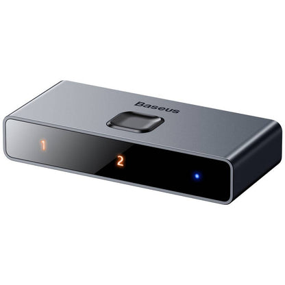 Switch Video Baseus Matrix, Grigio CAHUB-BC0G