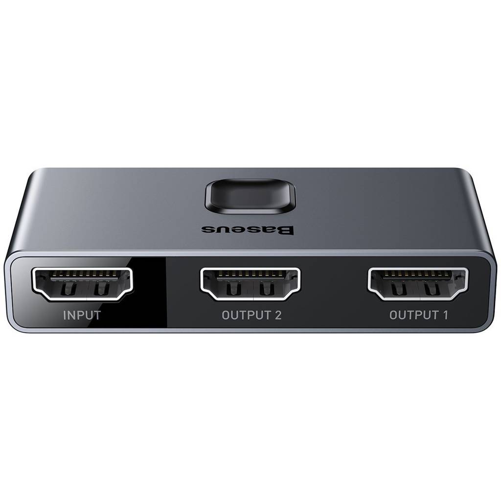 Switch Video Baseus Matrix, Grigio CAHUB-BC0G