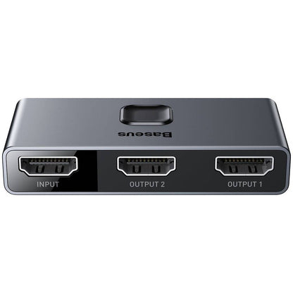 Switch Video Baseus Matrix, Grigio CAHUB-BC0G