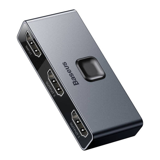 Switch Video Baseus Matrix, Grigio CAHUB-BC0G