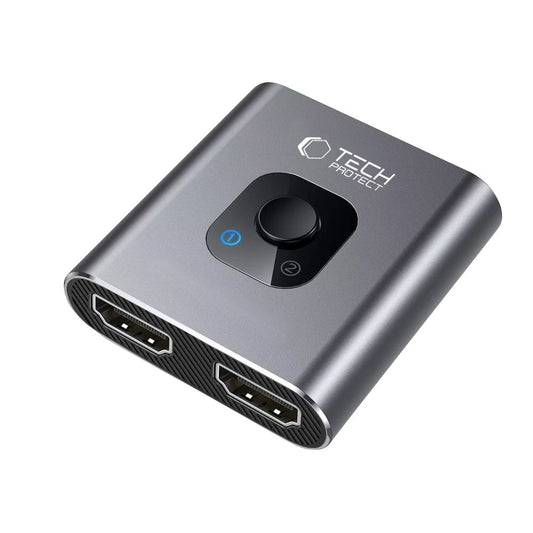 Switch Video HDMI Tech-Protect HB07, Grigio