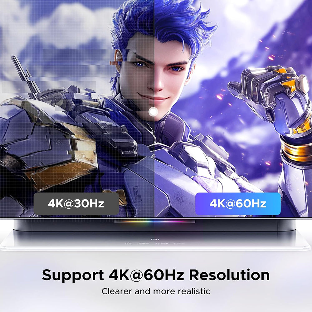 Switch Video HDMI / USB-C UGREEN AW503 (55452), Grigio