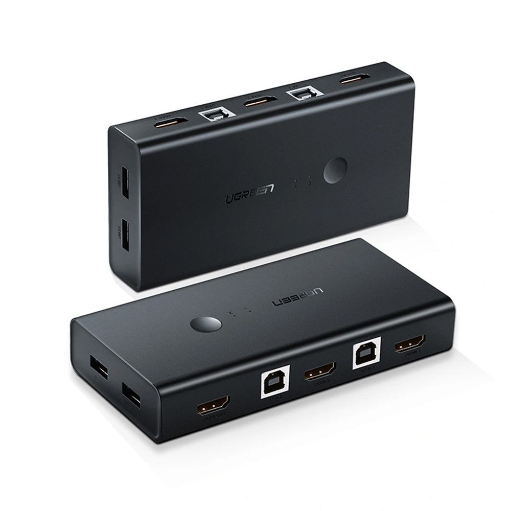 Switch Video HDMI UGREEN CM200 (50744), Nero