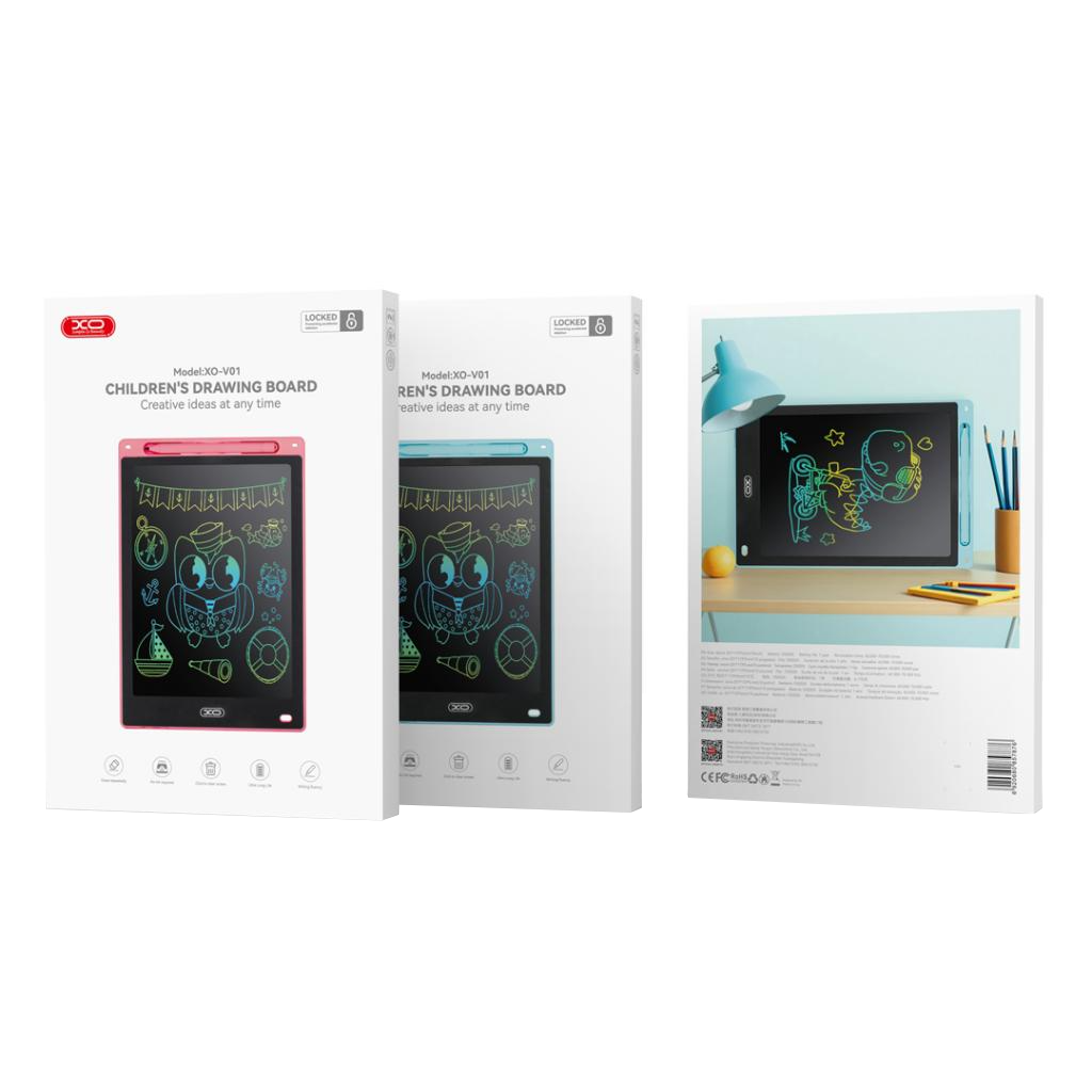 Tavoletta per Disegnare / Scrivere XO Design V02, 16 pollici, Blu