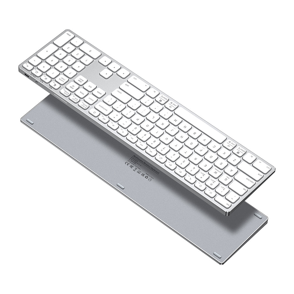 Tastiera Bluetooth DUX DUCIS LK, Bianca