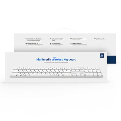 Tastiera Bluetooth DUX DUCIS LK, Bianca