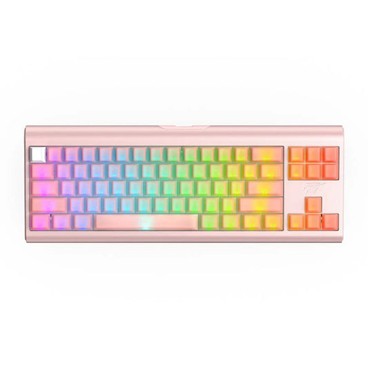 Tastiera Gaming HAVIT KB896L, RGB, 1.2m, Rosa