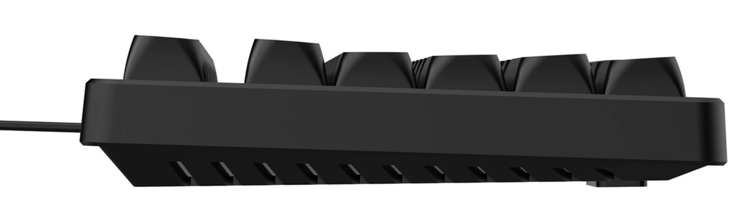 Tastiera Gaming Wired USB WZK WKG-200, RGB, 1,5m, Nera