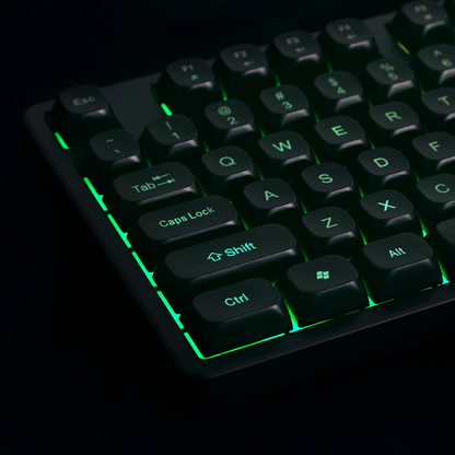 Tastiera Gaming Wired USB WZK WKG-200, RGB, 1,5m, Nera