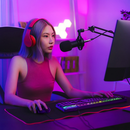 Tastiera Gaming Wired USB WZK WKG-200, RGB, 1,5m, Nera