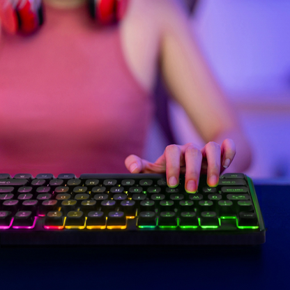 Tastiera Gaming Wired USB WZK WKG-200, RGB, 1,5m, Nera