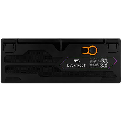 Tastiera Gaming Cablata USB Proove Everfrost, RGB, 1.8m, Nera CKEVEN00000401