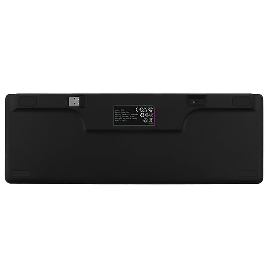 Tastiera Gaming Wireless Proove AFK, RGB, BT / Wi-Fi / Cablata, 1.5m, Nera WKAFKEN22001