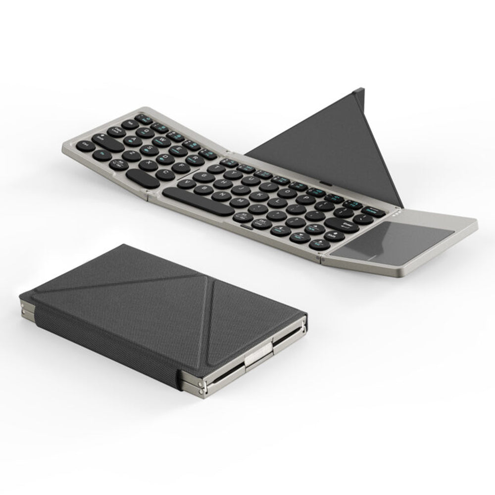 Tastiera Pieghevole Bluetooth DUX DUCIS, Nera