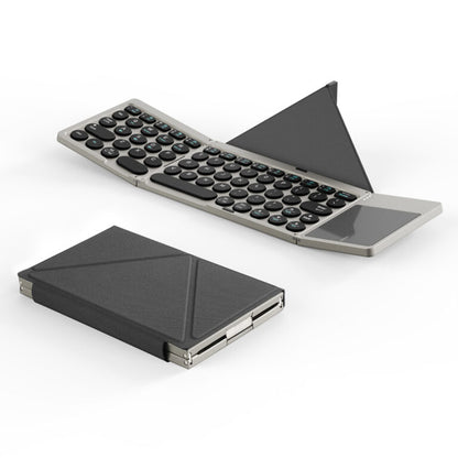 Tastiera Pieghevole Bluetooth DUX DUCIS, Nera
