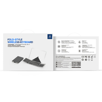 Tastiera Pieghevole Bluetooth DUX DUCIS, Nera