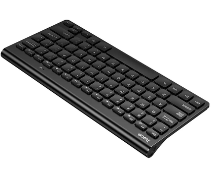 Tastiera Wireless HOCO GM70, Nera