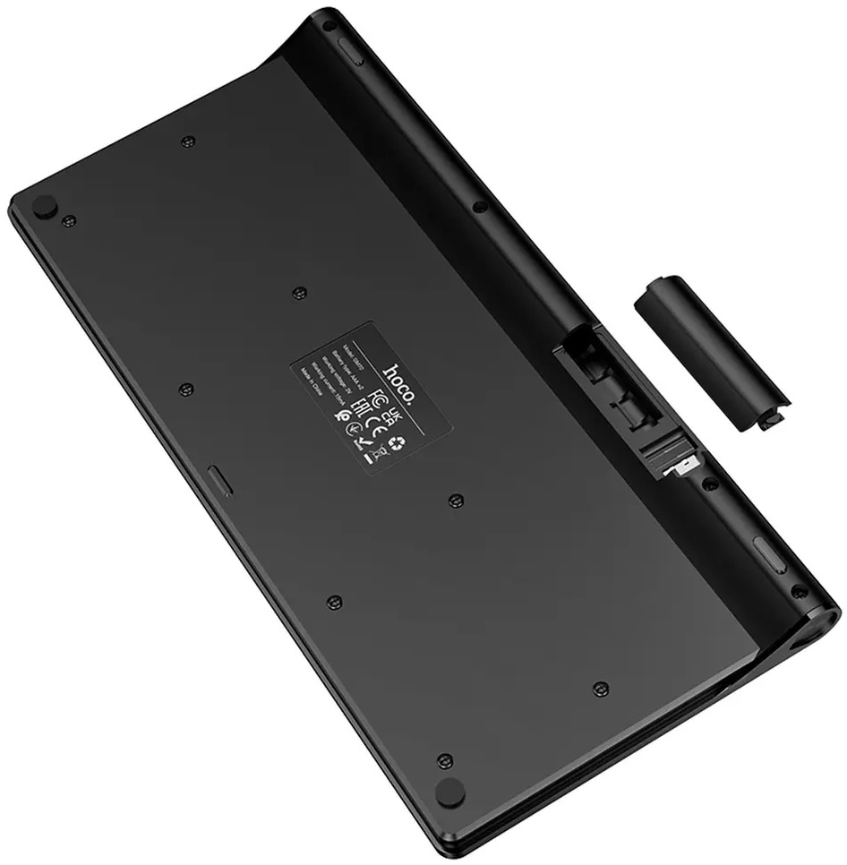 Tastiera Wireless HOCO GM70, Nera