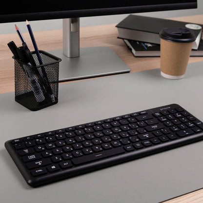 Proove Classic Wireless Keyboard, Black KBCDEN00003001