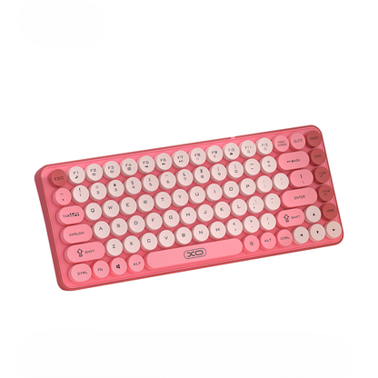 Tastiera Wireless XO Design KB-12, BT / Wi-Fi, Rosa