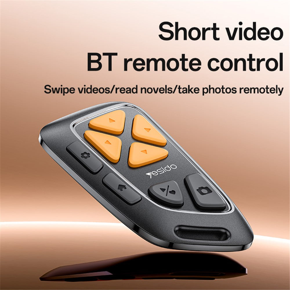Yesido SF25 Black Multimedia Bluetooth Remote Control