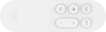 Telecomando Yeelight compatibile con la lampada da soffitto Smart, bianco YLYK01YL 