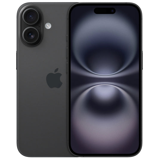 Telefono Mobile Apple iPhone 16, 128GB, Nero MYE73ZD/A