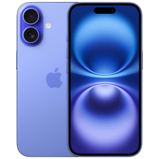 Telefono Mobile Apple iPhone 16, 128GB, Ultramarine MYEC3ZD/A