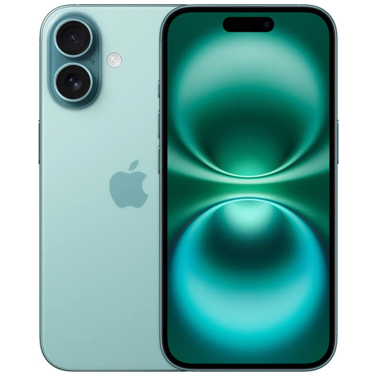 Telefono Mobile Apple iPhone 16, 128GB, Teal MYED3ZD/A