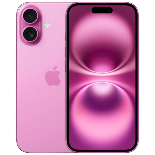 Telefono Mobile Apple iPhone 16, 128GB, Rosa MYEA3ZD/A