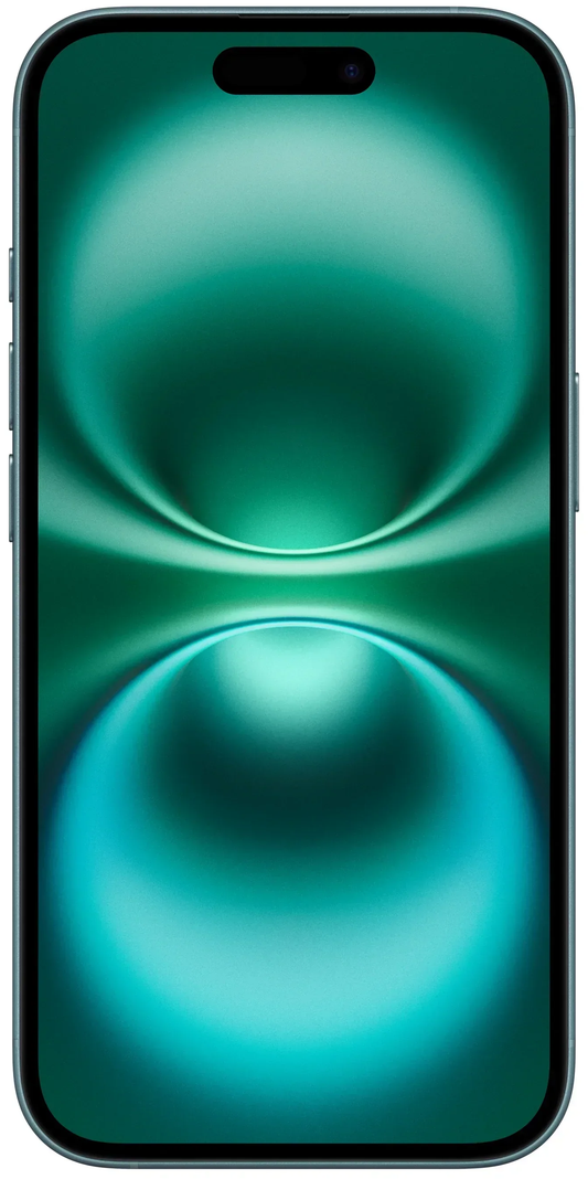 Telefono Mobile Apple iPhone 16, 128GB, Teal India Spec MYED3HN/A