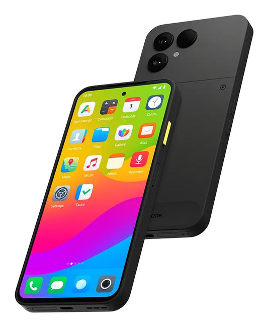 Telefono Mobile Fairphone 6 Dual SIM, 256GB, 8GB, Nero F6FPHN-2ZW-EU1