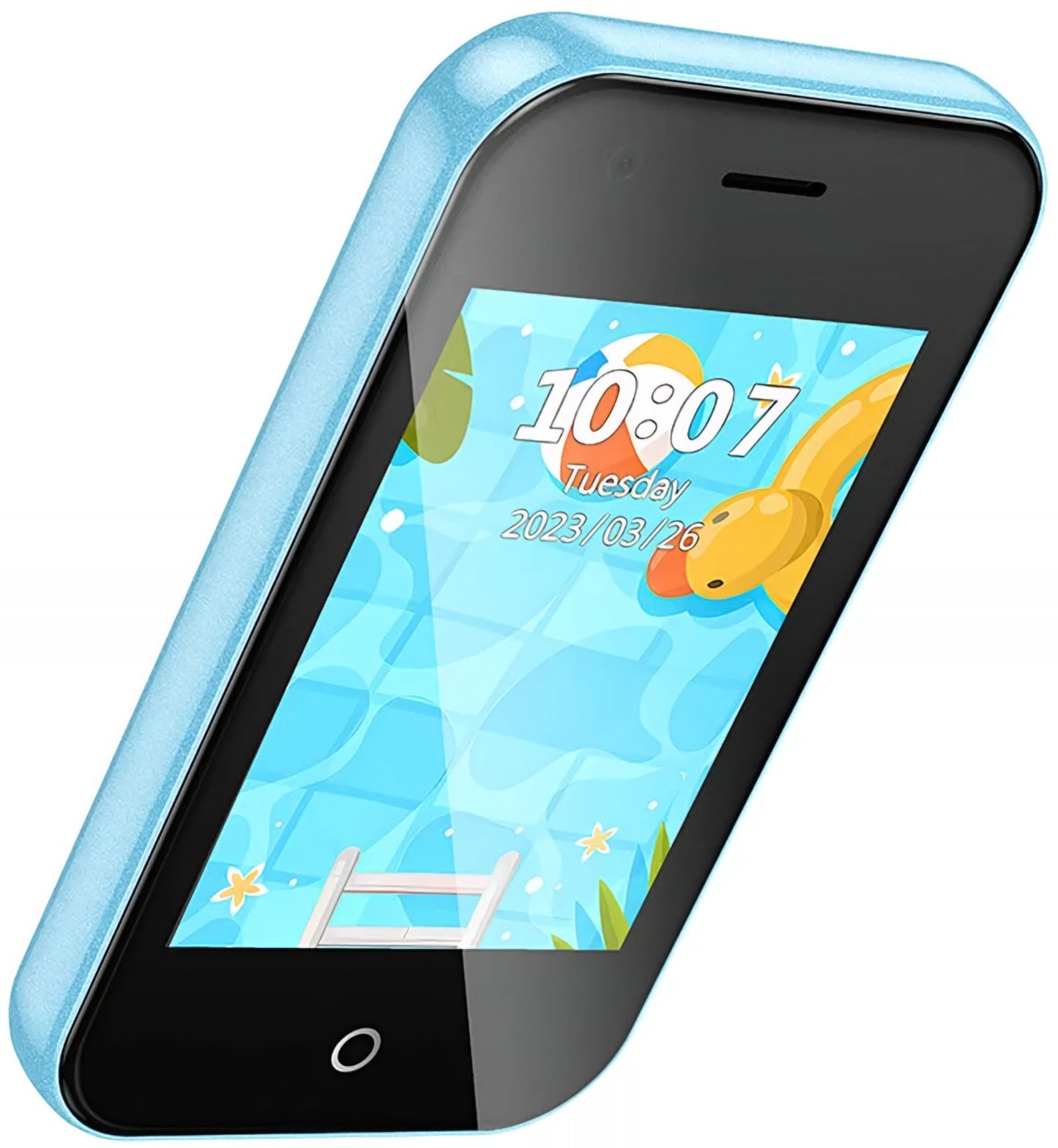 HOCO Y102 Kids Mobile Phone, 2G, 2.8inch Display, Blue