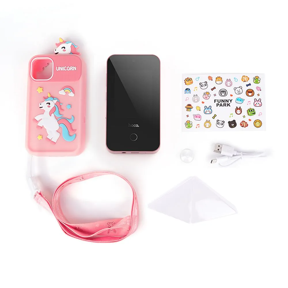 Telefono Mobile HOCO Y103 Kids, Display 2.8 pollici, Rosa