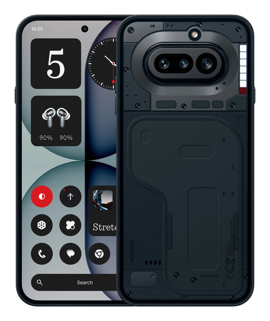Telefono Cellulare Nothing Phone (4a), 256GB, 12GB, Nero A10400276