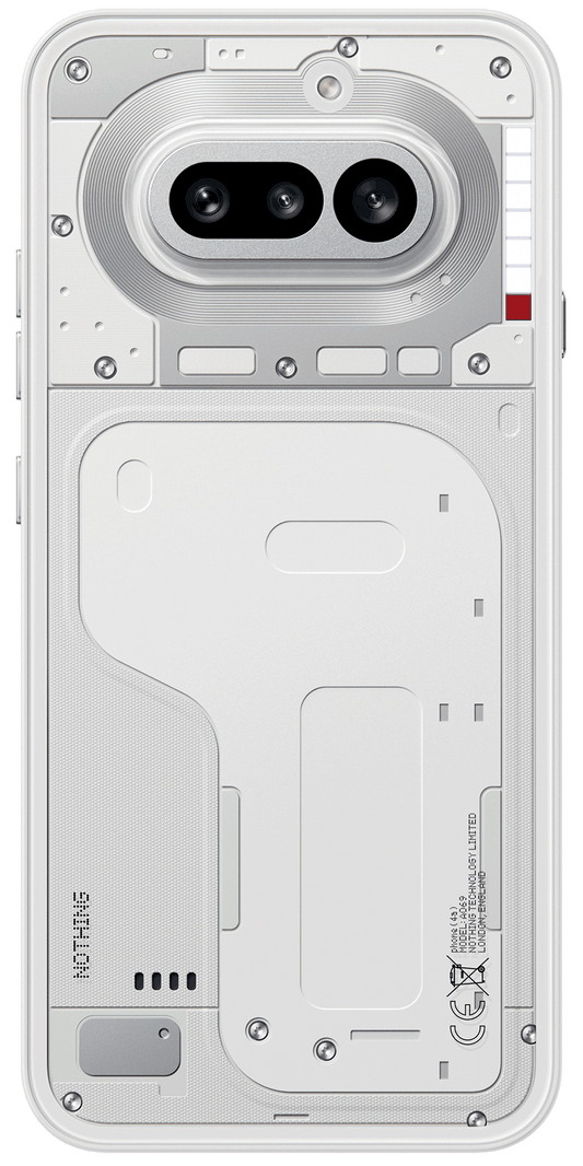 Telefono Cellulare Nothing Phone (4a), 256GB, 12GB, Bianco A10400279
