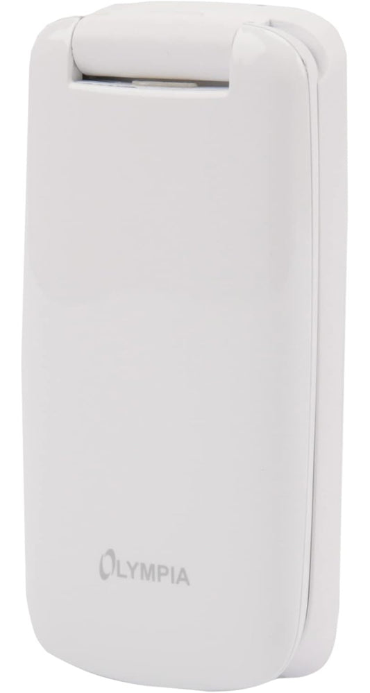 Telefono Mobile Olympia Primus Dual SIM, Bianco 2234