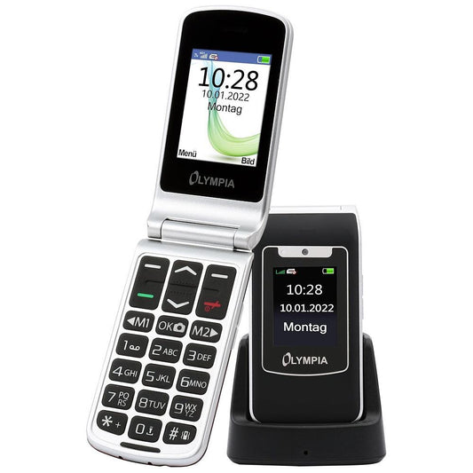 Telefono Cellulare Olympia Style Duo, 48MB, Nero 2299