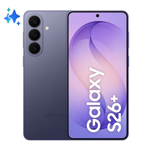 Telefono Mobile Samsung Galaxy S26+, 512GB, 12GB, Cobalto Violetto EU SM-S947BZVGEUE