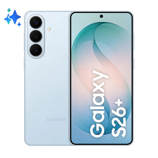 Telefono Mobile Samsung Galaxy S26+, 512GB, 12GB, Sky Blue EU SM-S947BLBGEUE
